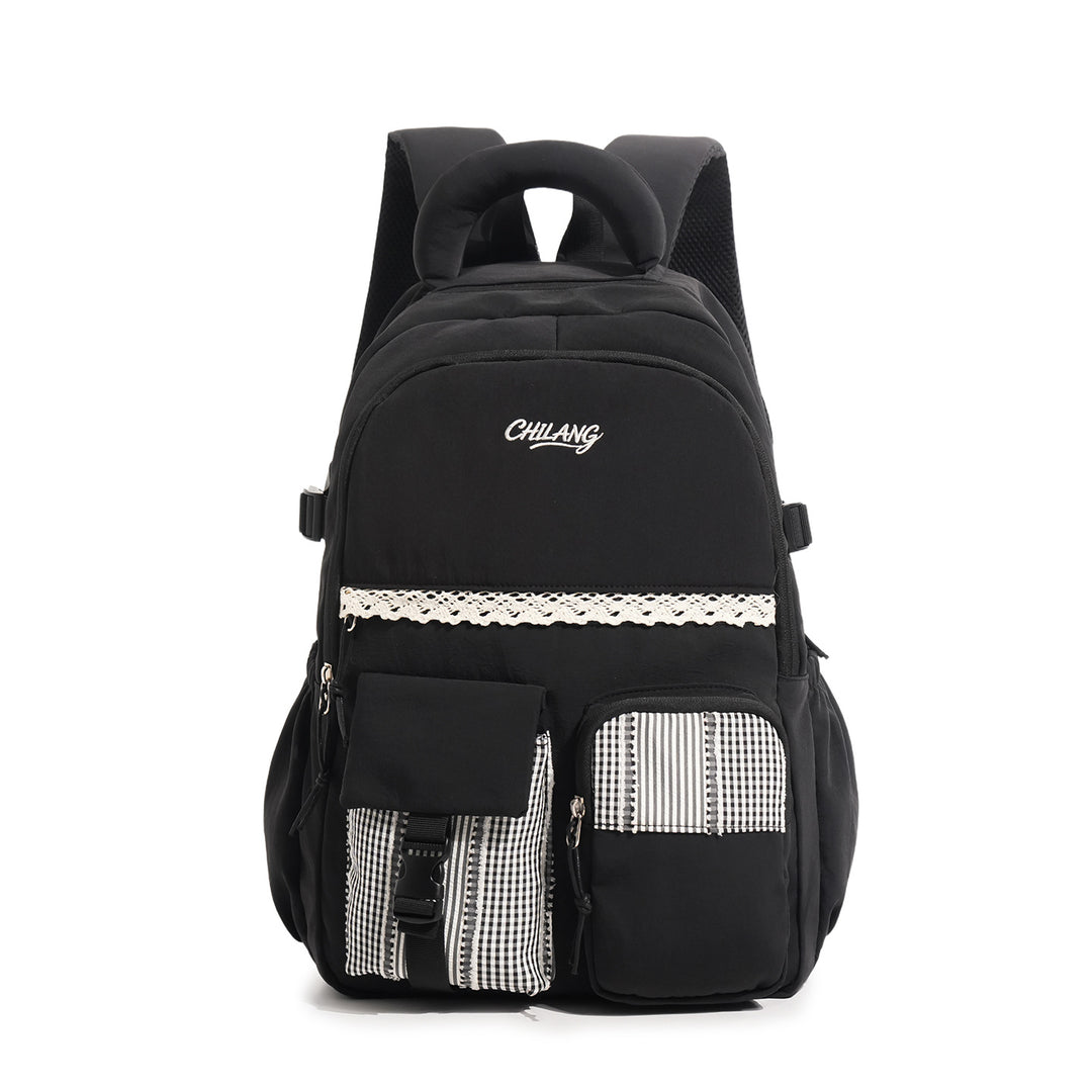 Stylischer multifunktionaler Rucksack mit Spitzenakzenten Karnz