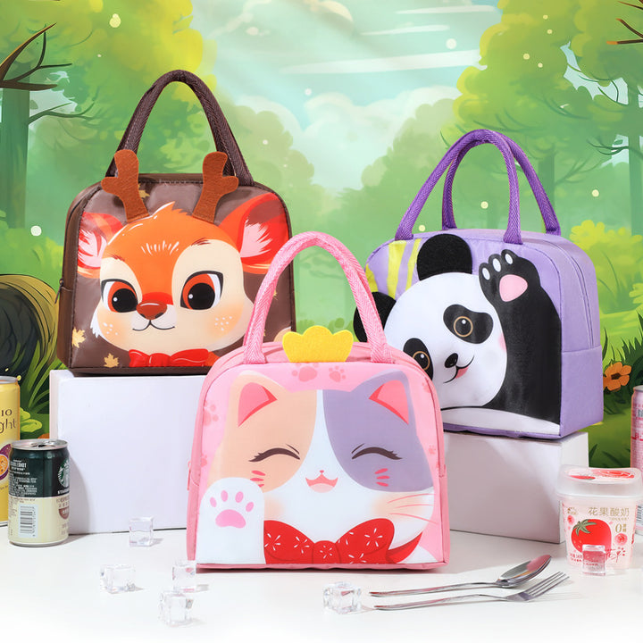 Spaß Cartoon Lunch Tasche