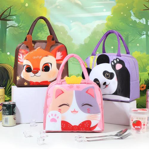 Spaß Cartoon Lunch Tasche