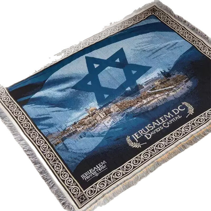 Verschnörkelte dekorative Wandteppichdecke