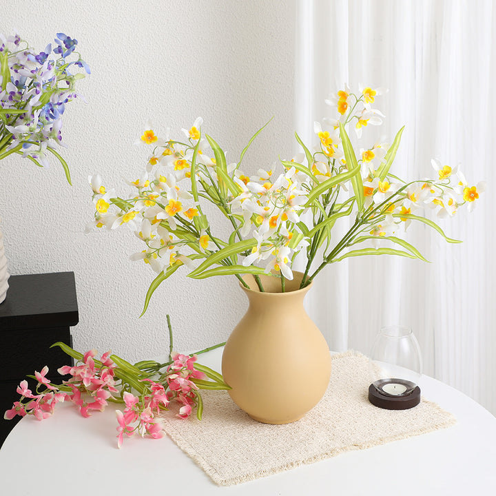 Eleganter Kunstorchideenstrauß Karnz
