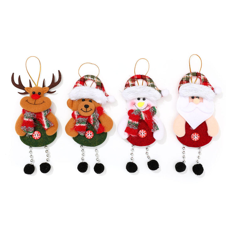 Dekorativer hängender Schneemann Ornament Karnz