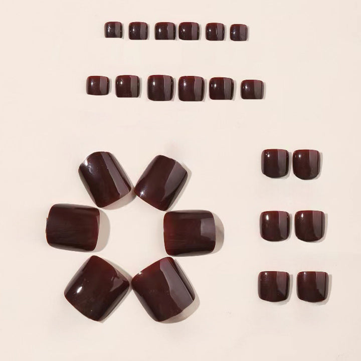Premium Salon Qualität Press-On Nagelset Karnz
