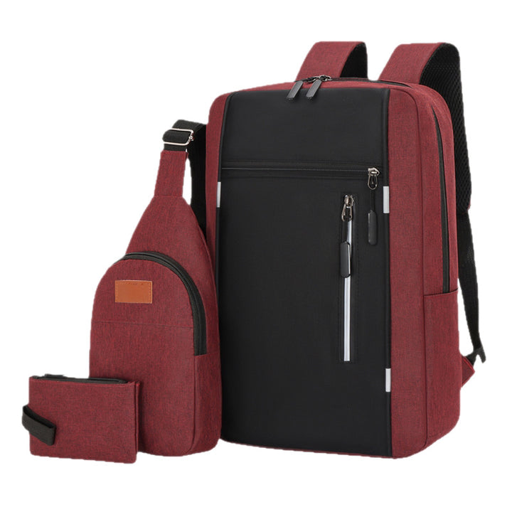 Multi-Funktions-Tech-Rucksack mit abnehmbarem Sling-Bag Karnz