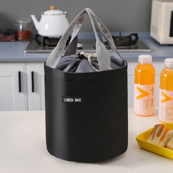 Isolierte runde Lunch-Kühltasche Karnz
