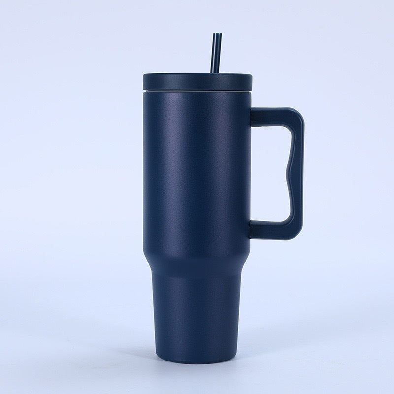 Unisex Thermobecher mit praktischem Henkel Karnz
