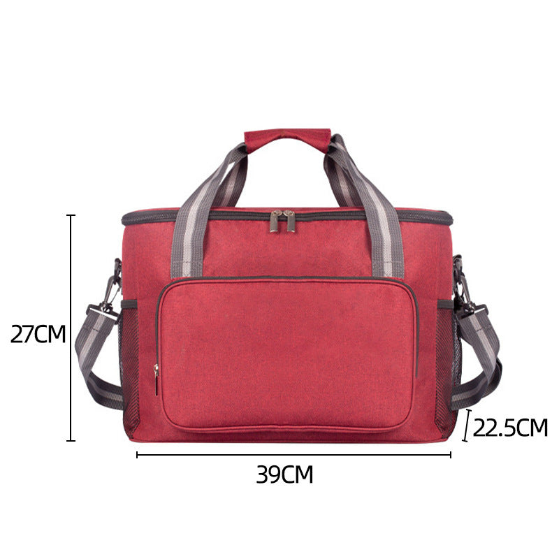 Damen Multifunktionale Kühltasche mit zusätzlichem Seitentasche Karnz