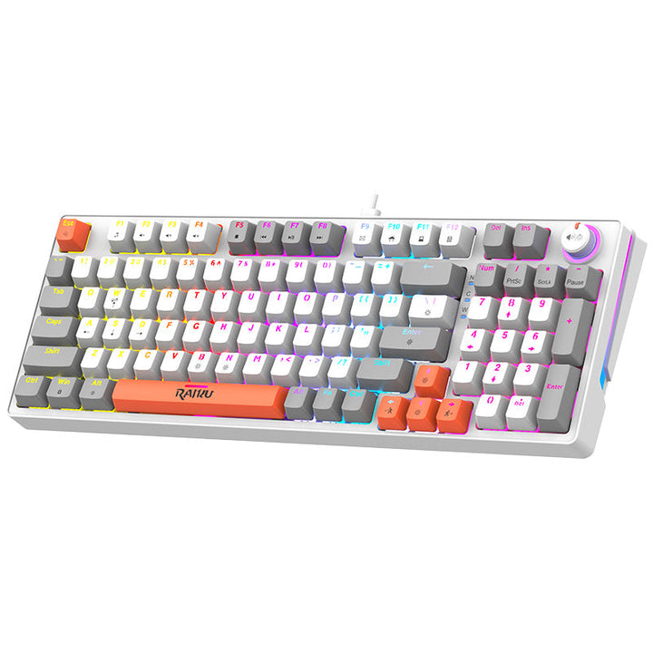 Hintergrundbeleuchtete mechanische Gaming-Tastatur Karnz