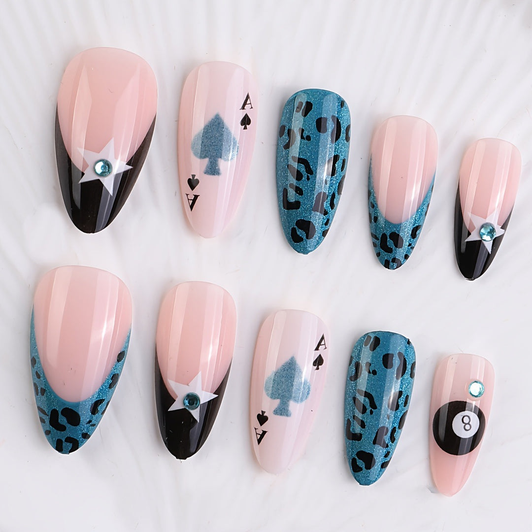 Dekorative Nagelkunst