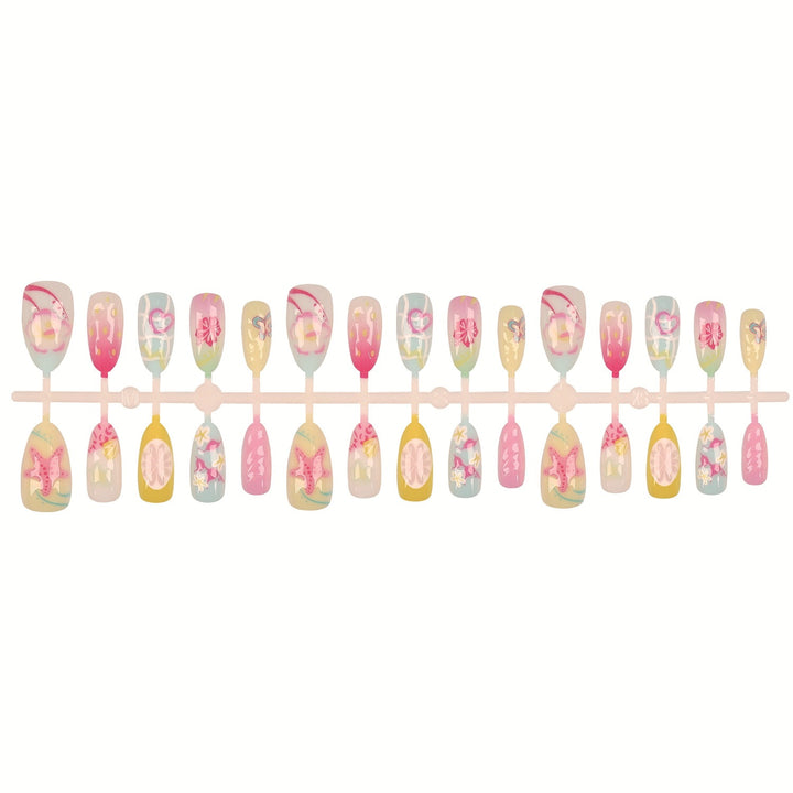 Dekorative Nagelspitzen Set  1790956256