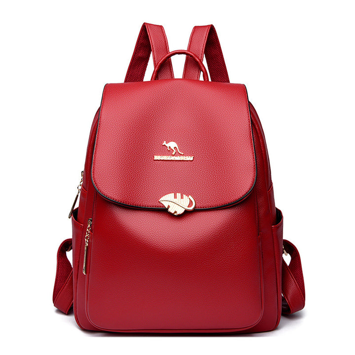 Eleganter strukturierter Rucksack