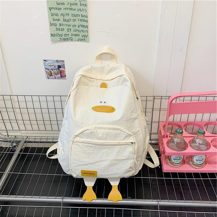 Verspielter Tiergesicht-Rucksack