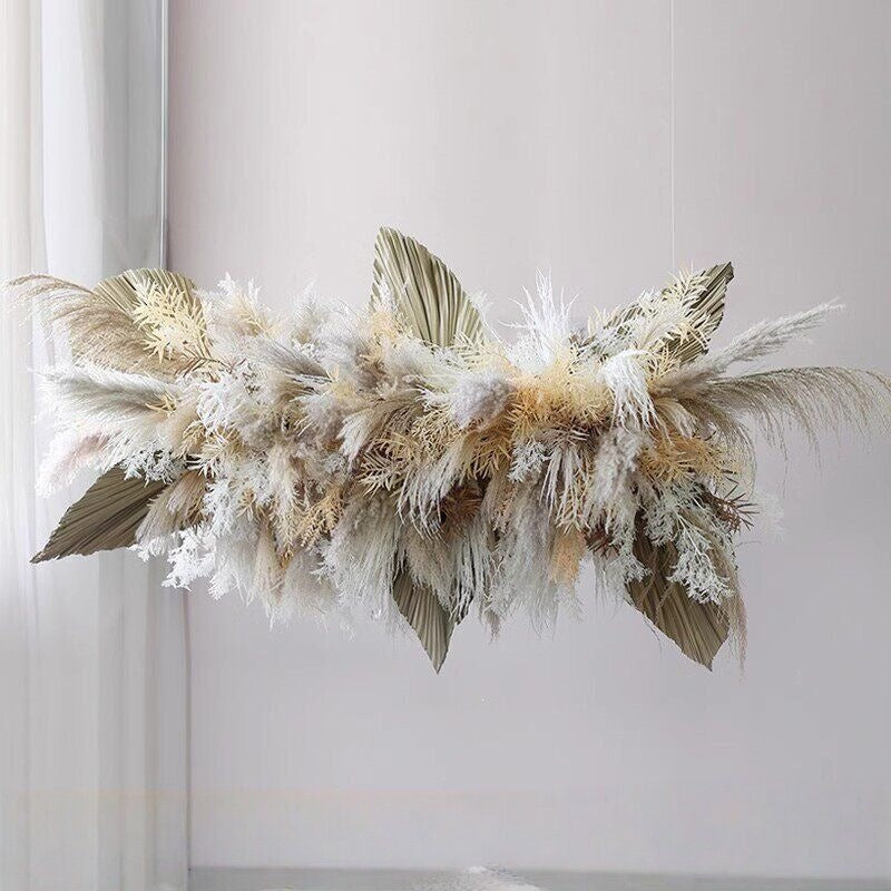 Elegante Blumen Wand dekor