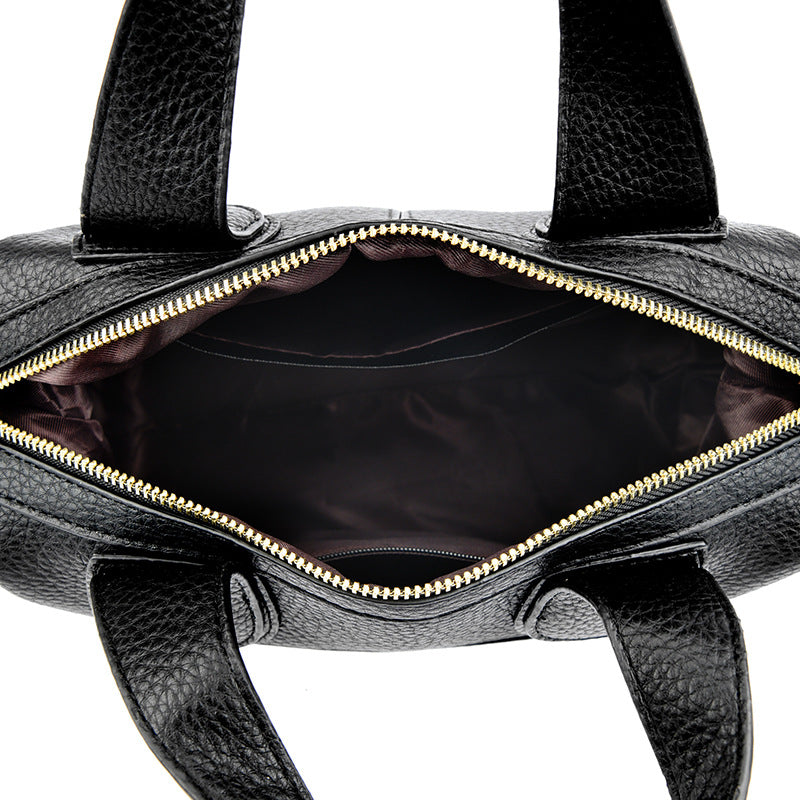 Elegante Kunstleder-Handtasche Karnz