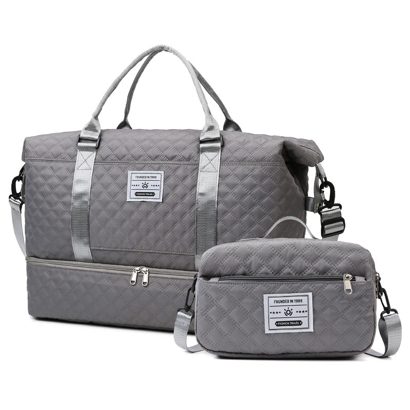 Gepolsterte Mehrfach-Taschen Reise-Duffle Karnz