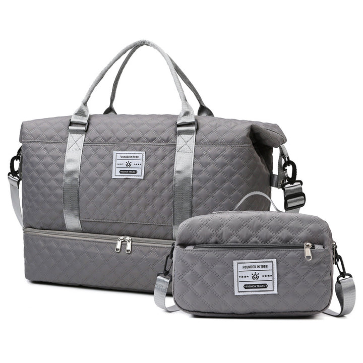 Gepolsterte Mehrfach-Taschen Reise-Duffle Karnz