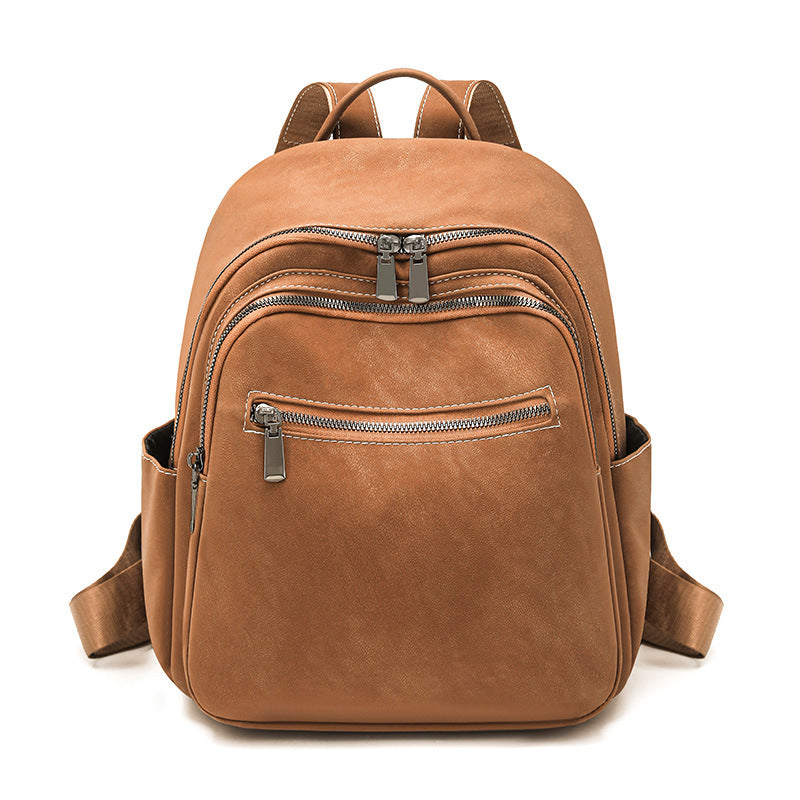 Premium-Leder-Reise-Rucksack Karnz