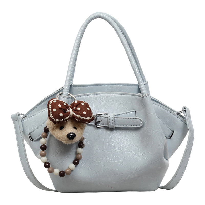 Chic Schleife Akzent Handtasche Karnz