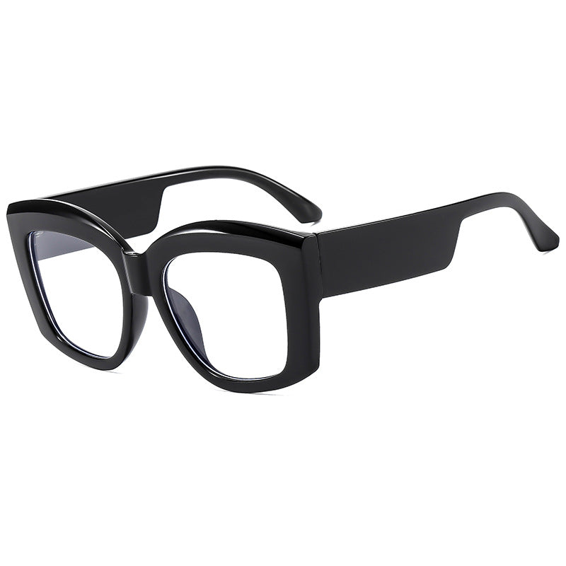 Damen Designer-Brille im modernen quadratischen Stil Karnz