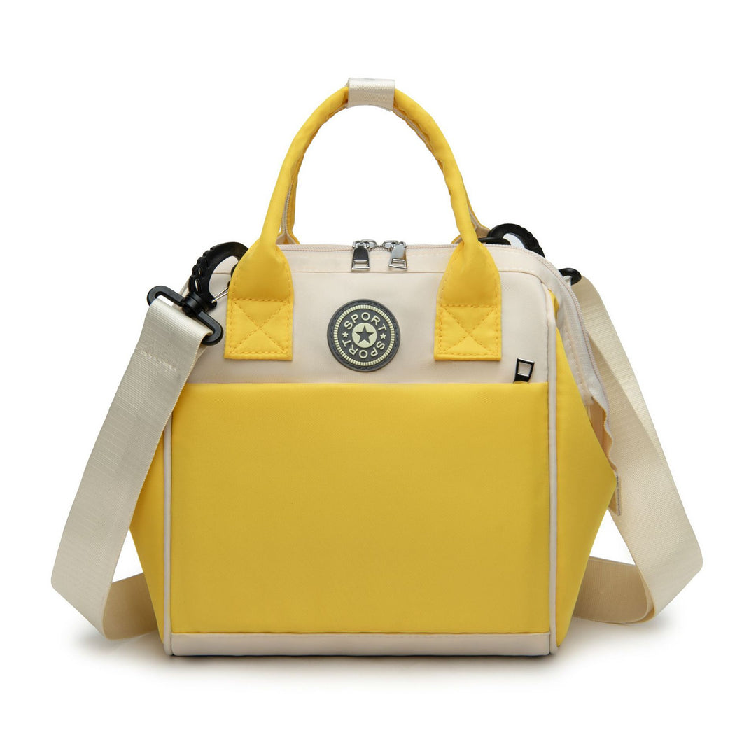 Stylische isolierte Lunchbox Karnz