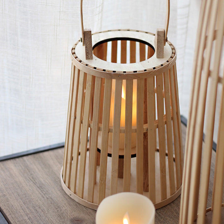 Dekorativer Holz-Laterne Karnz