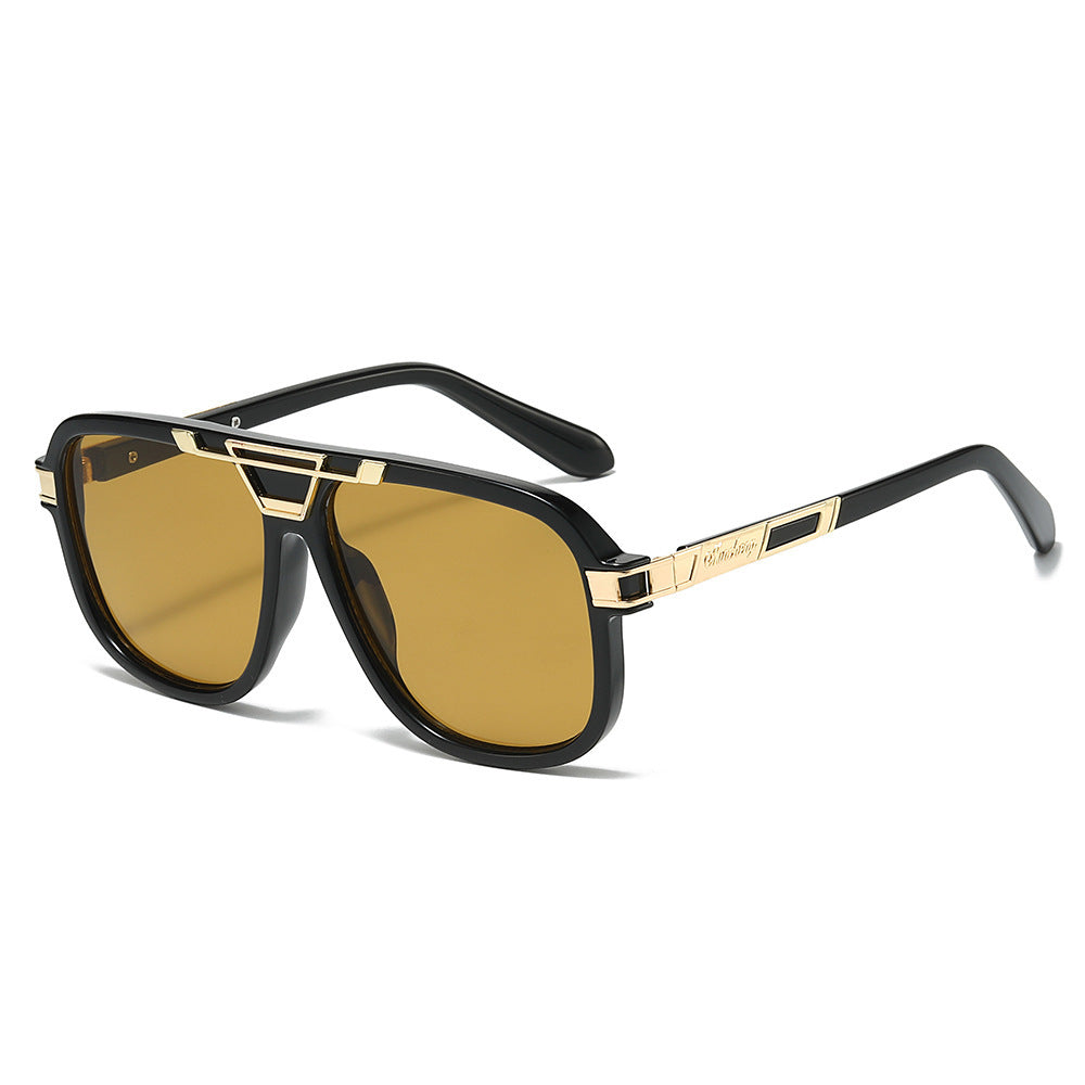 Stylische Shield Sonnenbrille Karnz