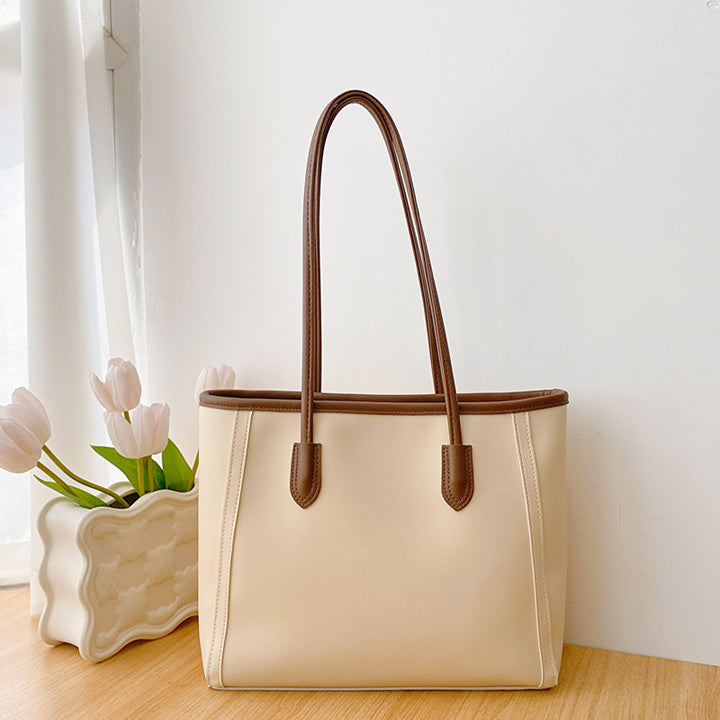 Klassische Strukturierte Tote Bag Karnz