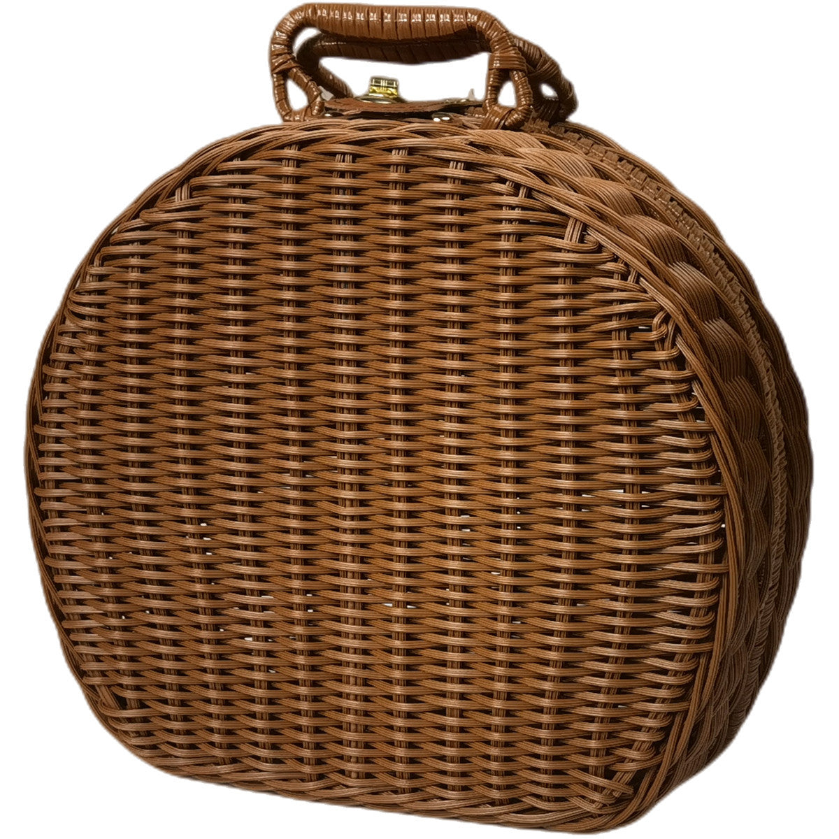 Damen stilvolle geflochtene Handtasche Karnz