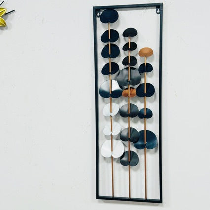 Künstlerische Wand Skulptur Karnz