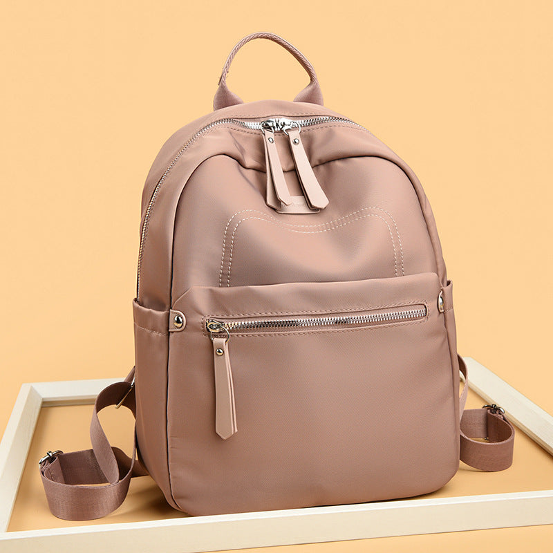 Vintage Leder Rucksack Karnz