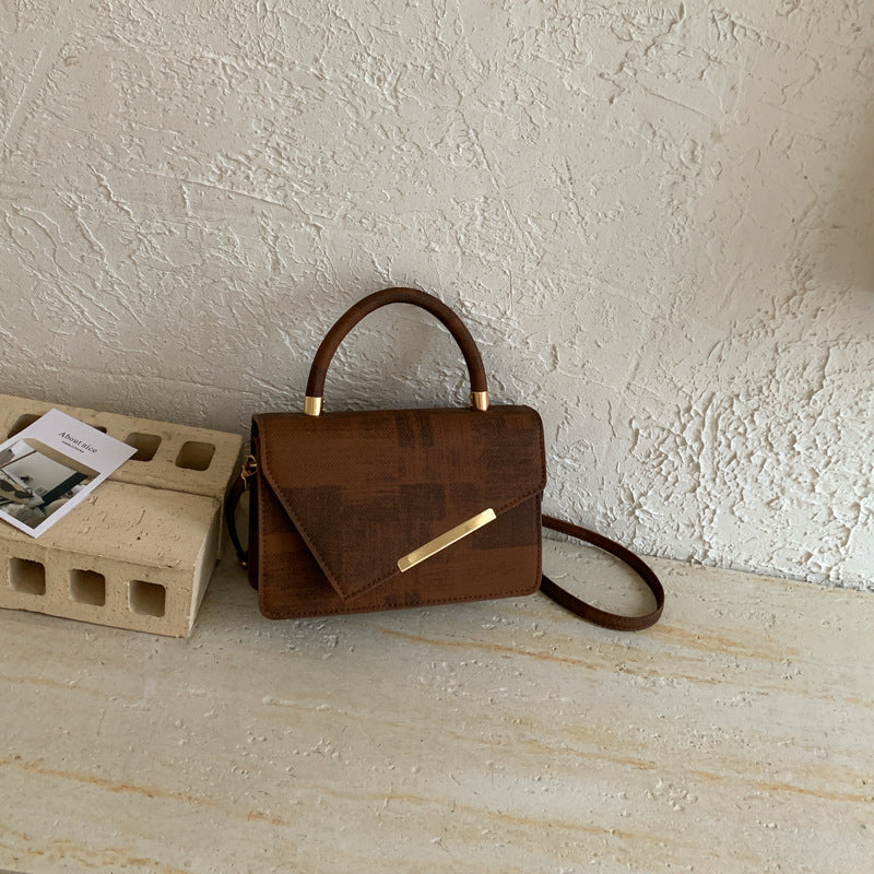 Elegante strukturierte Mini-Handtasche