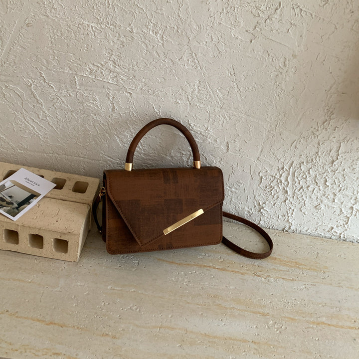 Elegante strukturierte Mini-Handtasche