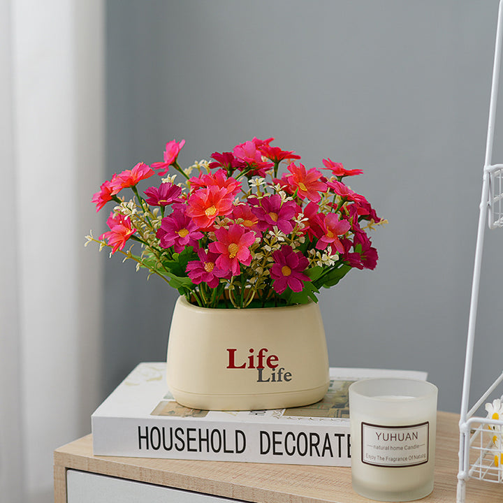 Dekorativer Blumenstrauß
