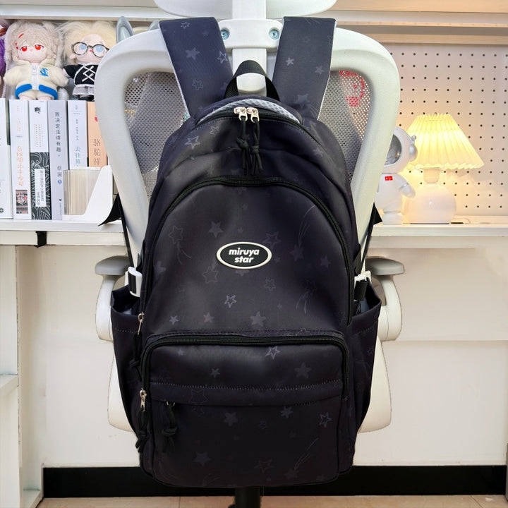 Lässiger Rucksack mit Sternmuster