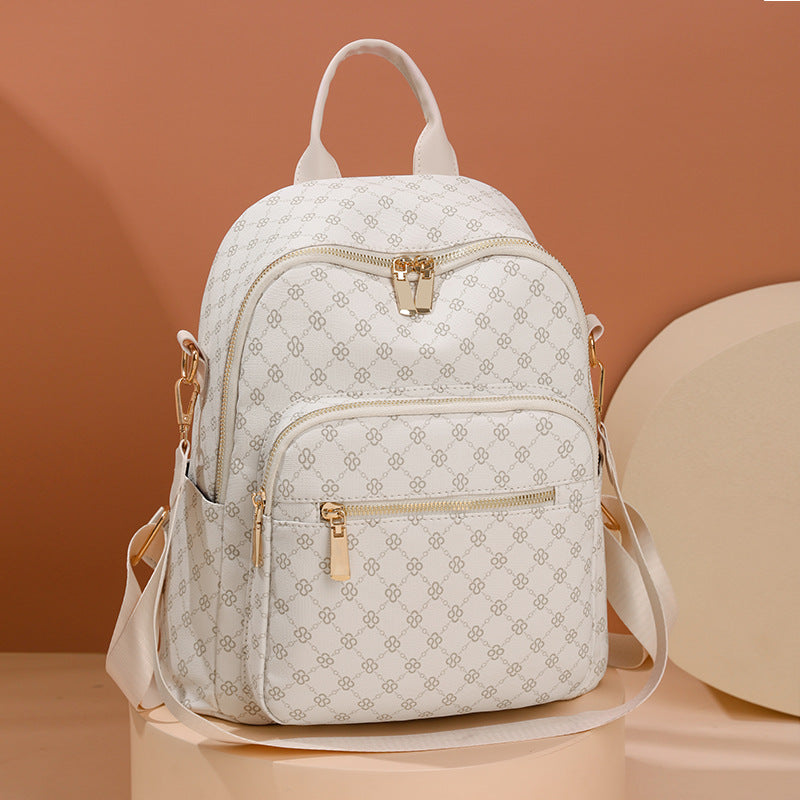 Stilvoller Multi-Taschen-Rucksack Karnz