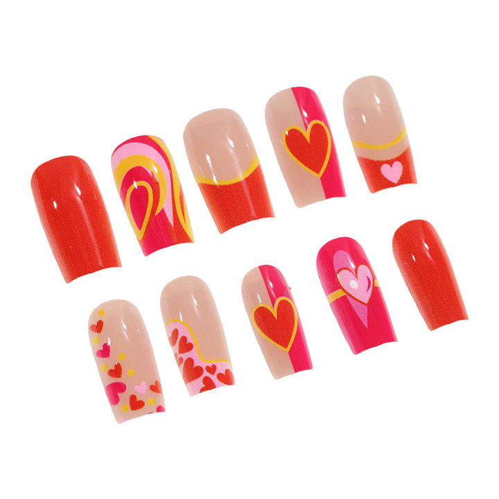 Kunstnägel für kreative Nail Art Karnz