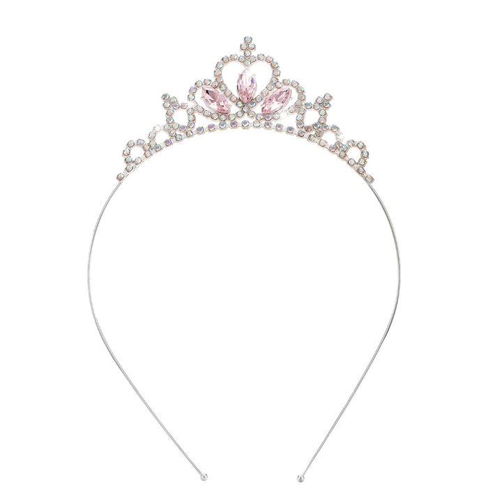 Damen Kristall Tiara Karnz
