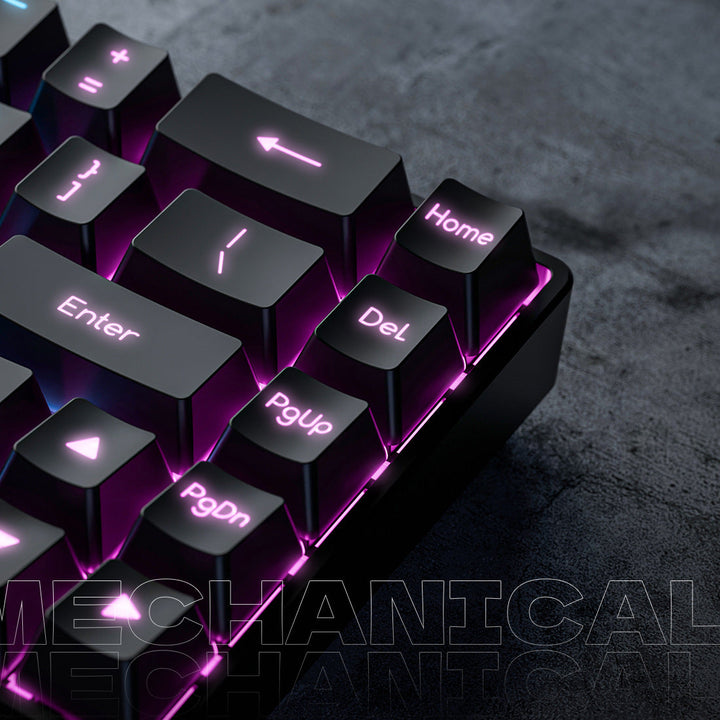 Kompatibele mechanische Gaming-Tastatur Karnz