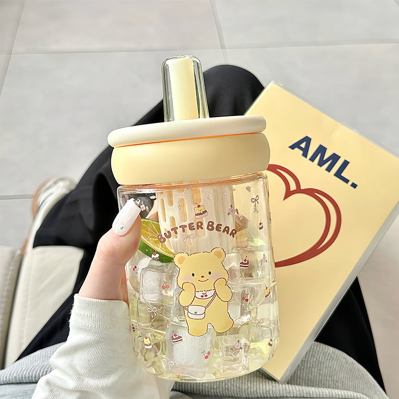 Damen Trinkbecher mit lustigem Design Karnz