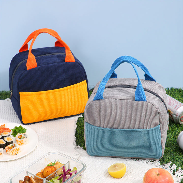 Stylische isolierte Lunch-Tasche Karnz