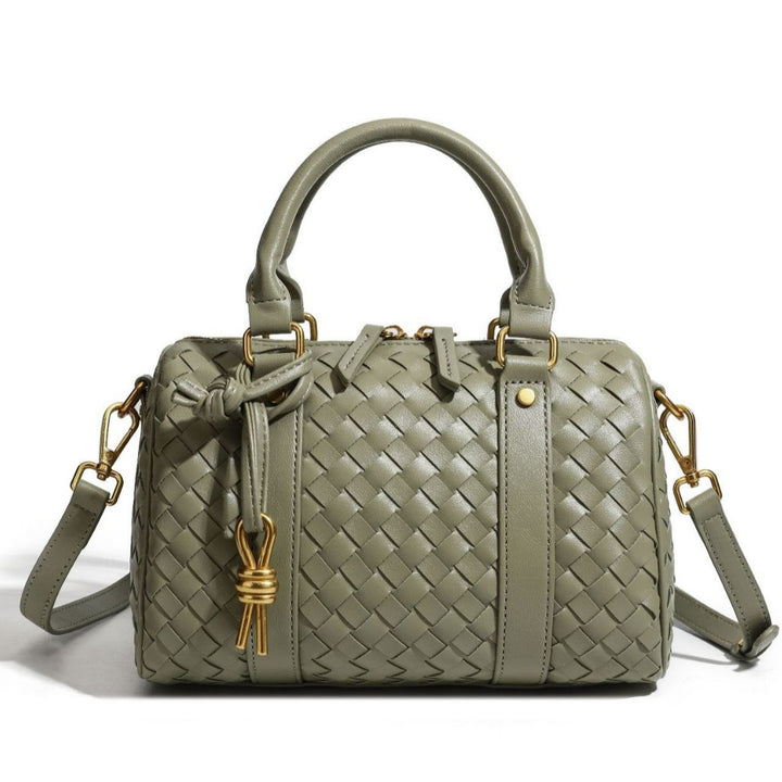 Elegante geflochtene Handtasche Karnz