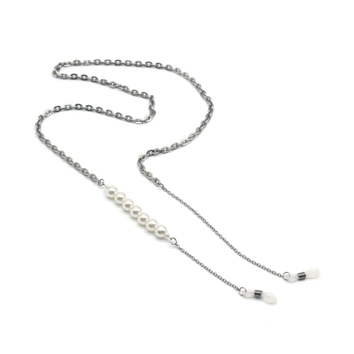 Elegante Perlenbead-Brillenhalterkette Karnz