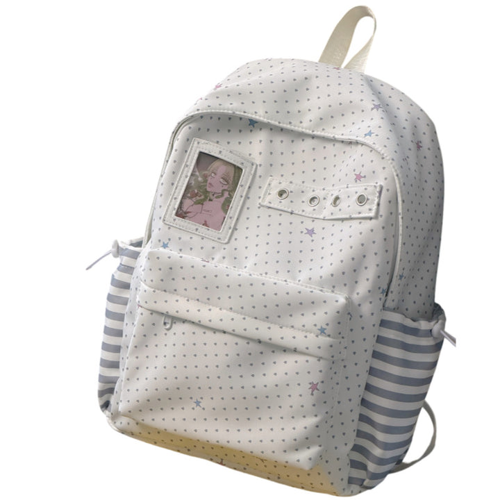 Sternenmuster Funktionaler Rucksack Karnz