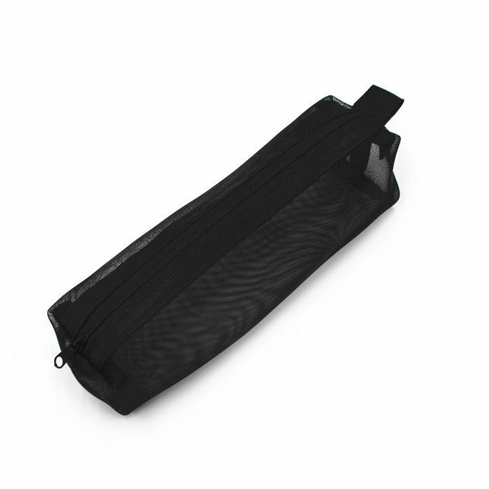 Transparente Reißverschluss-Stiftetasche Karnz