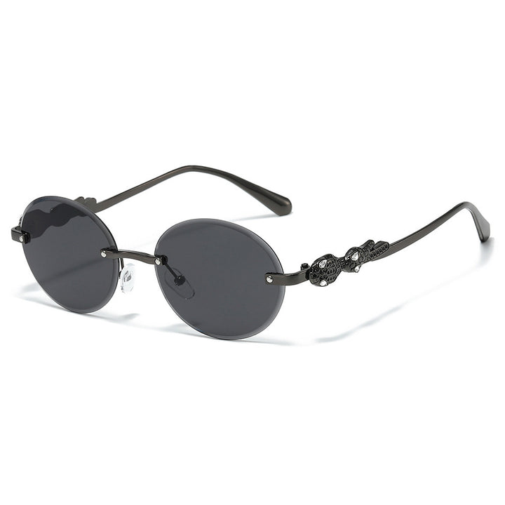 Vintage-inspirierte schicke Mode-Sonnenbrillen Karnz
