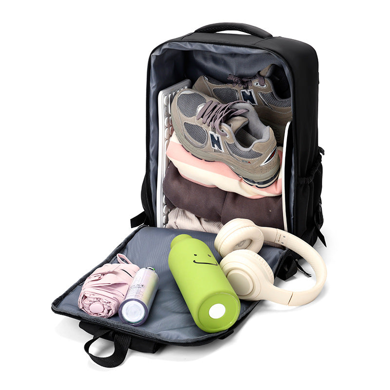 Funktionaler Mehrfachfächer-Rucksack