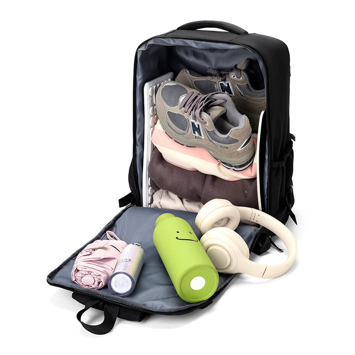Funktionaler Mehrfachfächer-Rucksack
