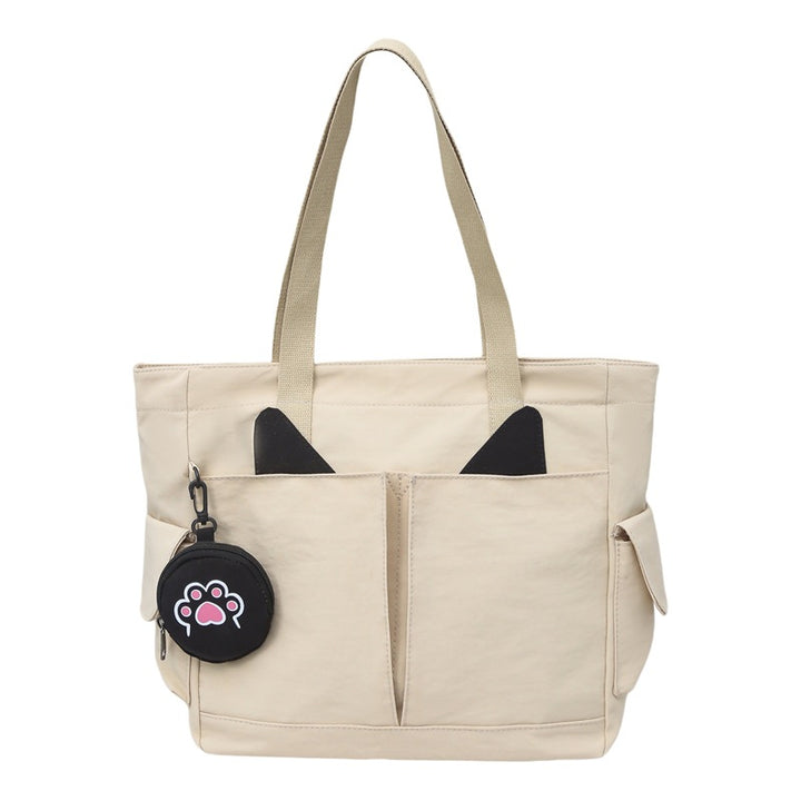 Verspielte Katzenohr-Design Tasche Karnz