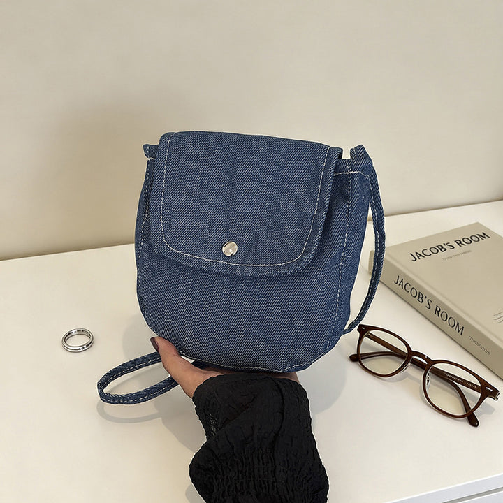 WoCompact Denim Umhängetasche Karnz