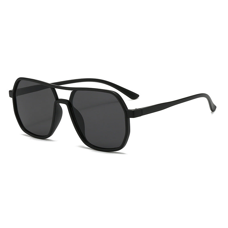 Damen trendige oversized Sonnenbrille im modernen Design Karnz